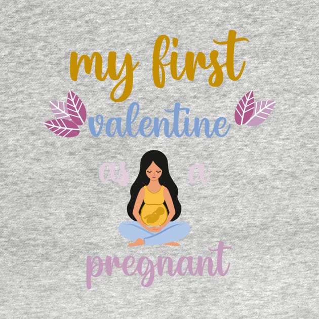 my first valentine as a pregnant by YOUNESS98